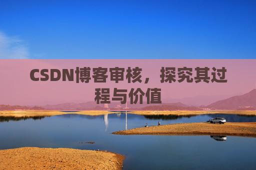 CSDN博客审核，探究其过程与价值