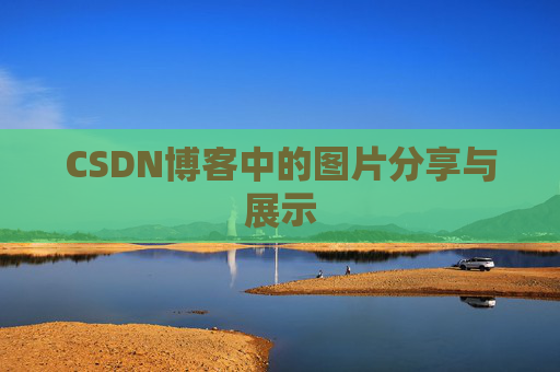 CSDN博客中的图片分享与展示